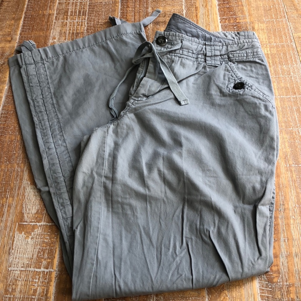 Light blue pants